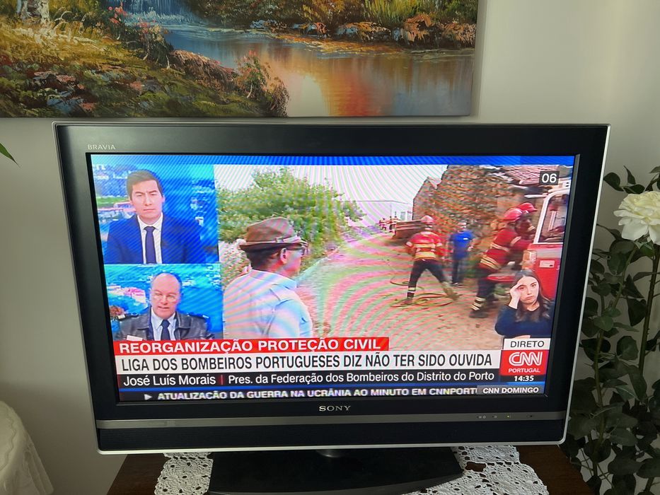 Televisão marca Sony