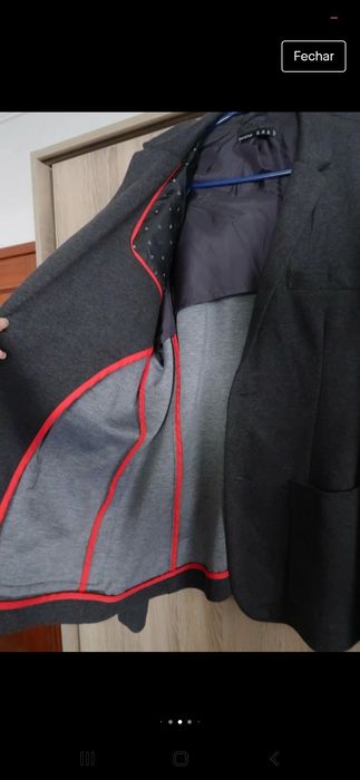Casaco homem tipo blazer