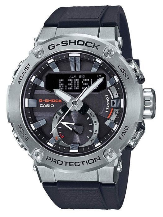 Часы Casio G-SHOCK GST-B200-1A ! Оригинал! Фирменная гарантия 2 года!