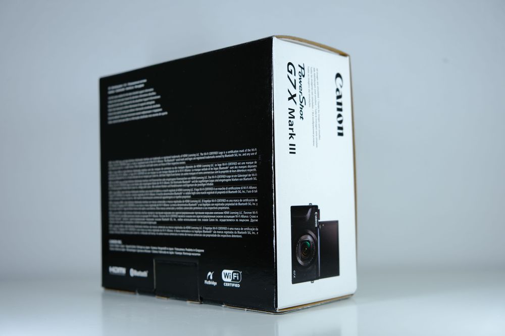 Canon G7X Mark III в наявності ( 2 роки гарантія )  / без передоплат