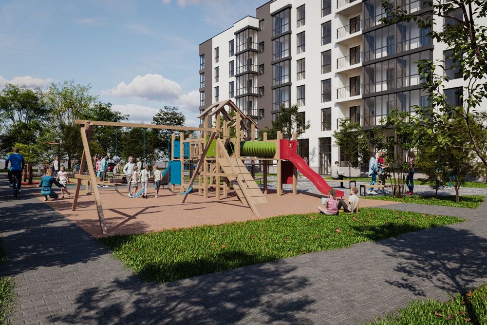 Квартира у новобудові - ЖК GREENHOUSE KALYNIV