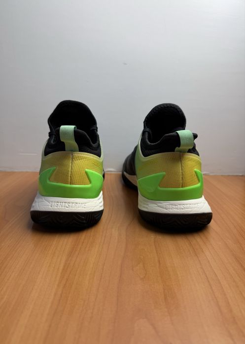 Кроссовки Adidas Adizero Ubersonic 4 размер 45 оригинал спортивные адидас футзалки чёрные