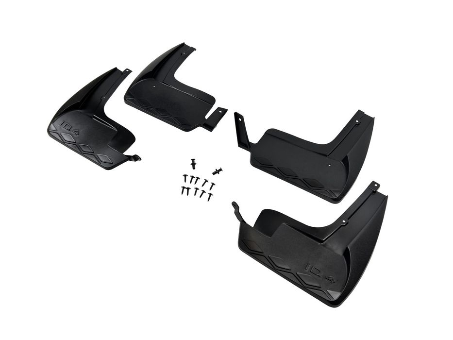 Бризковики Volkswagen ID.4 / ID.4X 2020+, Брызговики комплект 4шт.