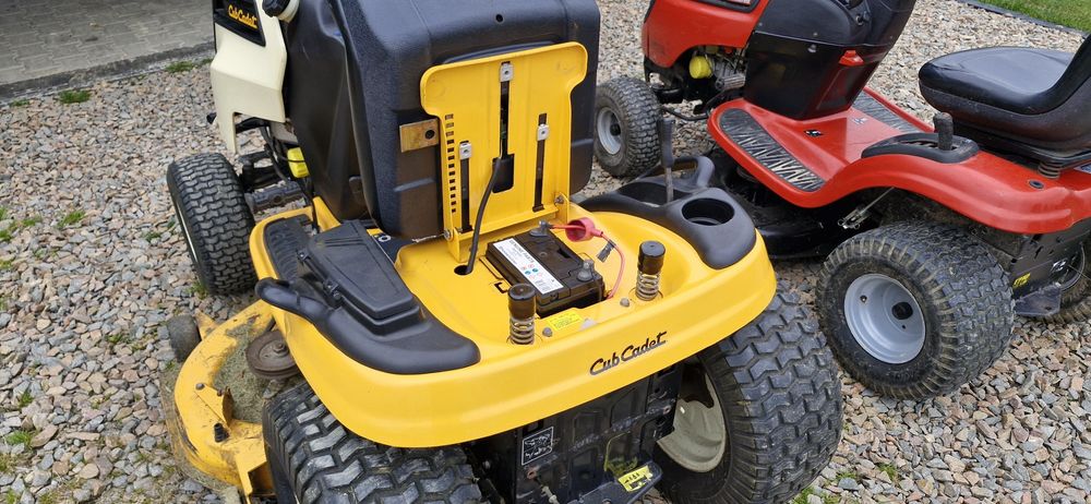 Traktorek kosiarka Cub Cadet 24km 135 cm koszenia ogromny