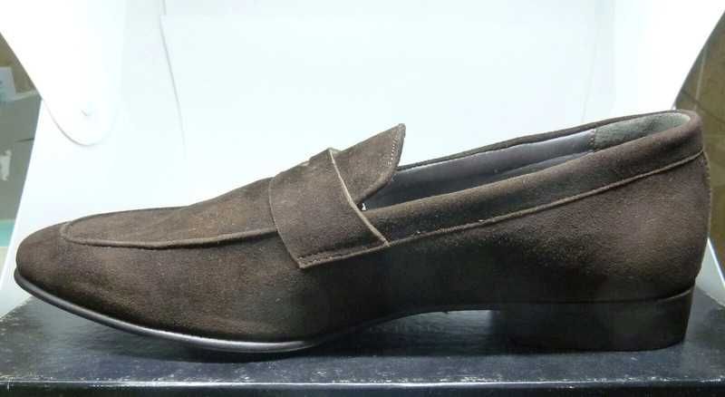 Sapatos novos italianos em camurça Daniela Fargion 41 - SALDO