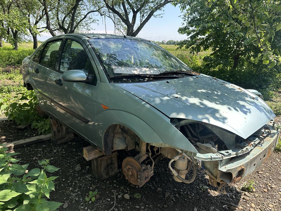 Двигун ford focus 1.6 zetec 3