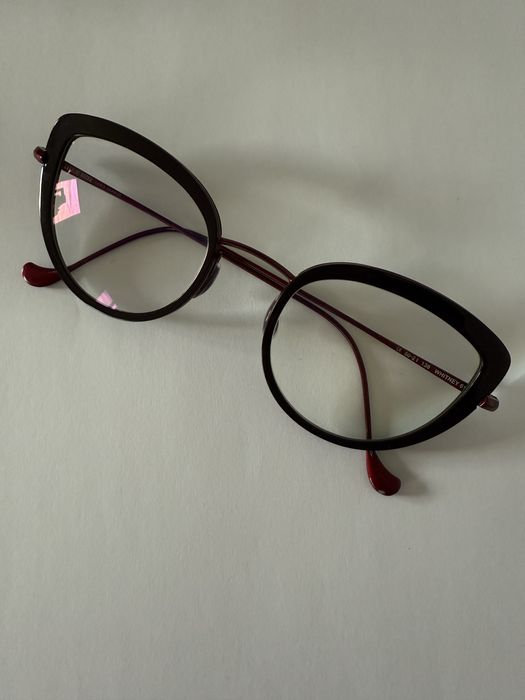 Sprzedam oprawki-okulary Caroline Abram Whitney