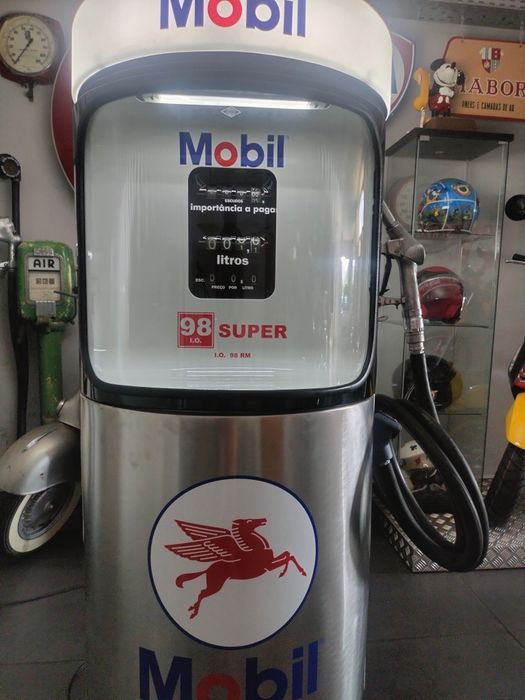 Bomba gasolina Mobil