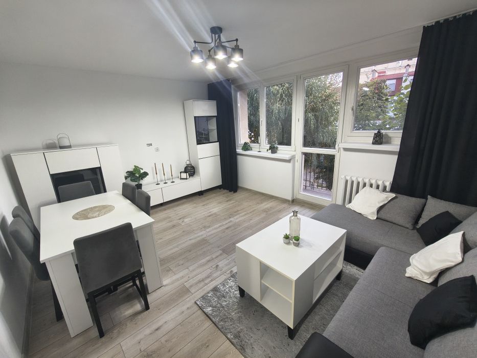 Mieszkanie 2 pokoje,1 piętro,44 m2