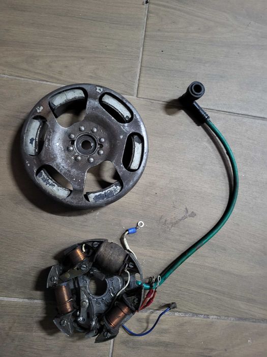 Wsk 125 zapłon iskrownik magneto oryginał nie cdi dellorto