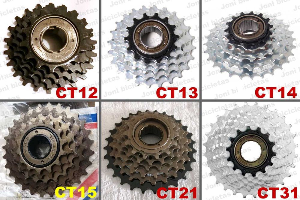 Desviadores de mudanças de carretos de bicicleta