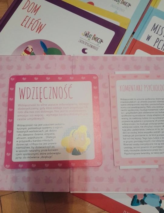 Seria Świat Emocji Kolekcja Hachette 48