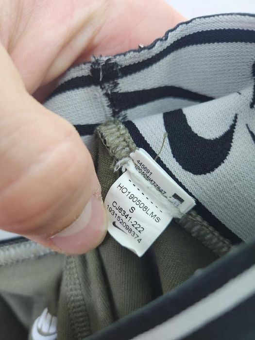 Спортивные лосины леггинсы штаны Nike new tech pro