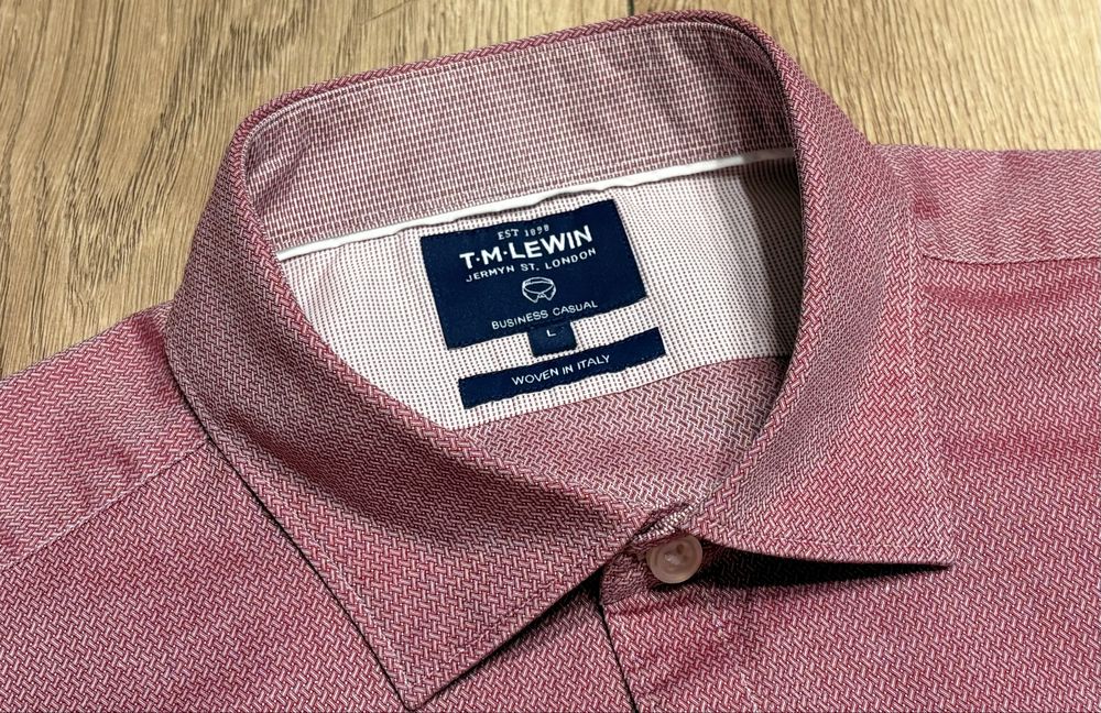 TM LEWIN Koszula Męska roz. L - NOWA