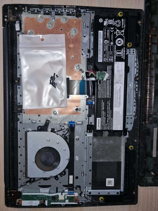 Części do laptopa Lenovo S145-API (obudowa, płyta) + RAM i dyski