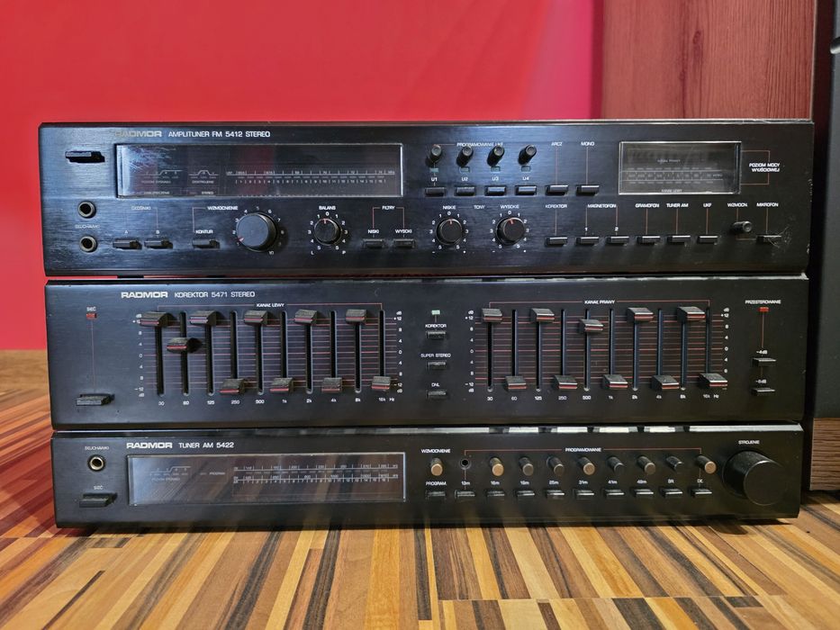 Oryginalna Czarna Wieża Radmor 54xx 5412, 5471, 5422