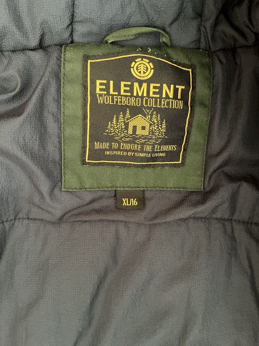 Casaco Element rapaz 16 anos