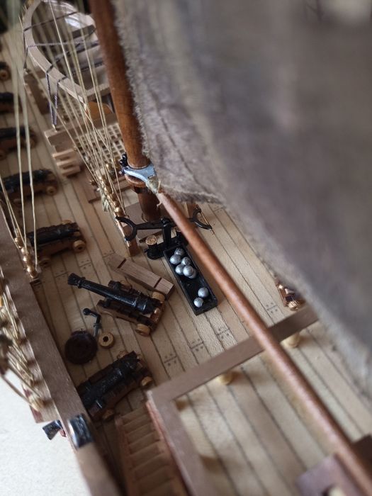 Model pirackiego okrętu Corsair