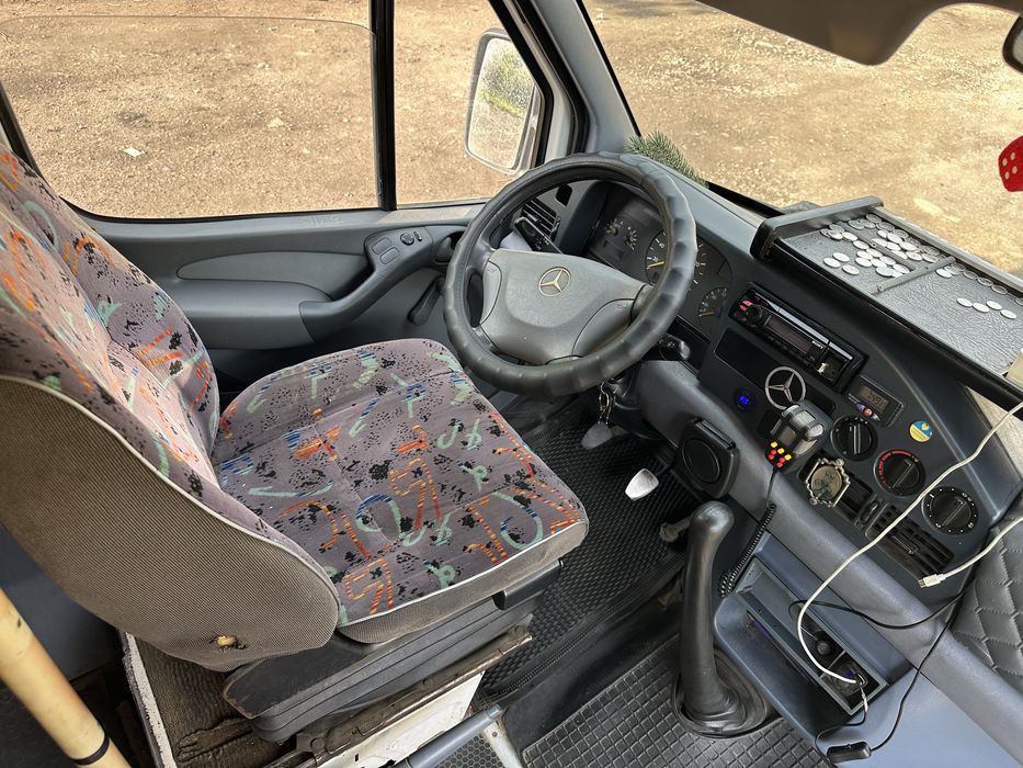 Мерседес Спрінтер/Автобус/412/2.9/Mercedes-Benz Spriner