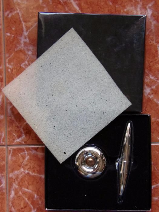 Esferográfica Edição Especial Discovery.