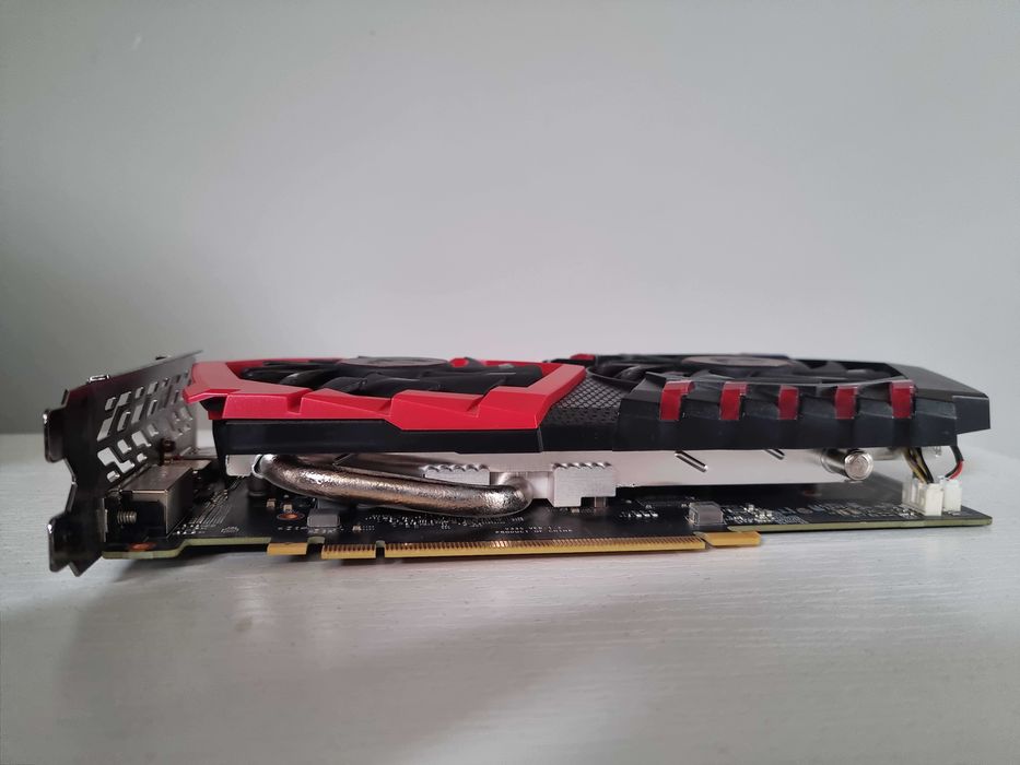MSI GeForce GTX 1050 TI Gaming X 4GB GDDR5