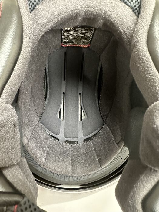 Capacete Shoei GT-Air II + intercomunicador SENA