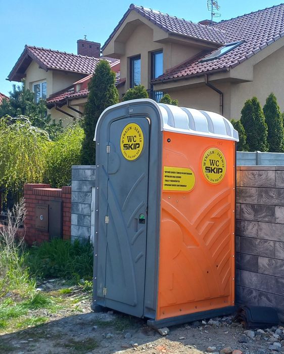 Toalety przenośne wynajem Poznań PIła Wielkopolska