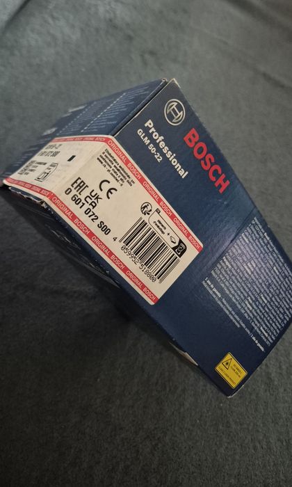 Fabrycznie nowy, profesjonalny dalmierz laserowy Bosch Professional GLM 50-22 + GW (paragon)