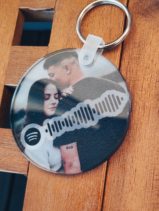 Porta chaves em acrílico