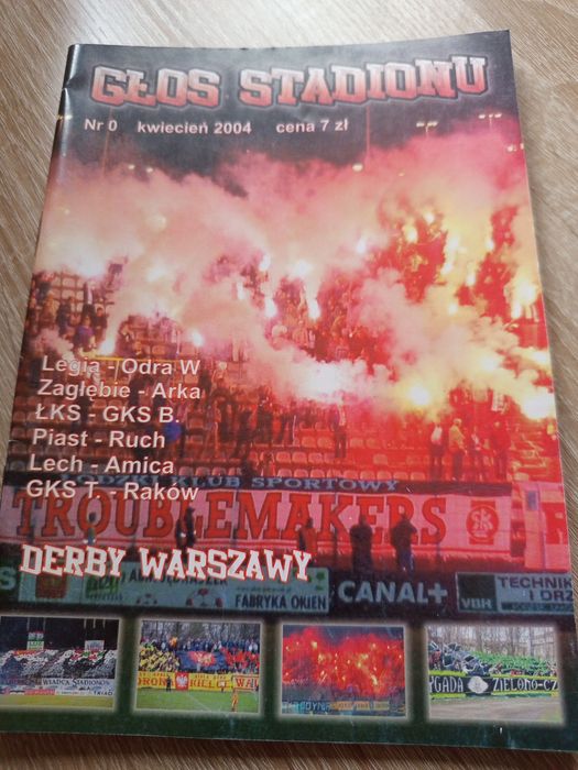 Głos stadionu, magazyn kibicowski