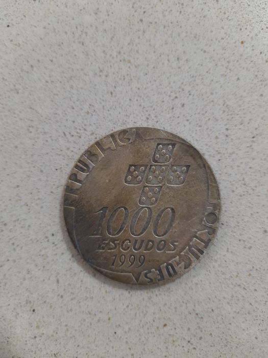 Moeda de 1ooo escudos rara