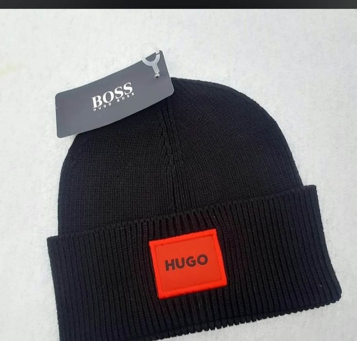 Hugo Boss czapki zimowe