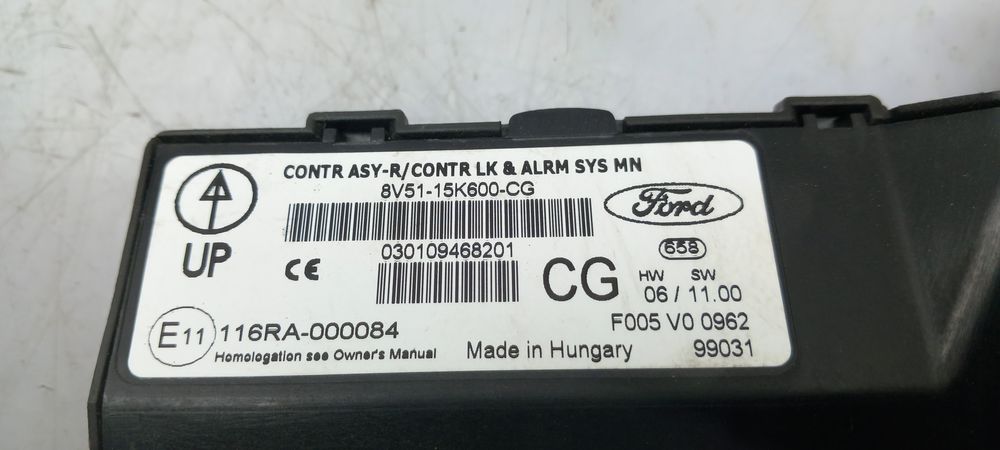 Módulo genérico FORD Fiesta VI (CB1, CCN)