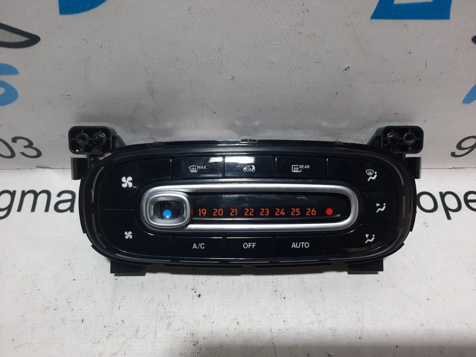 DISPLAY SOFAGEM COMANDO CHAUFFAGE CLIMATRONIC SMART FORFOUR II 2 MK2