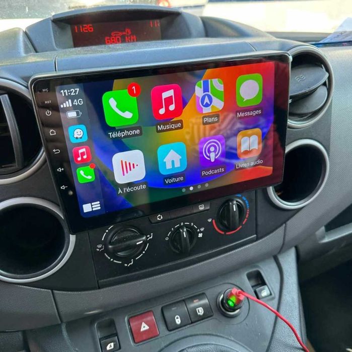 Auto Rádios Android Compatíveis com Todas as Viaturas