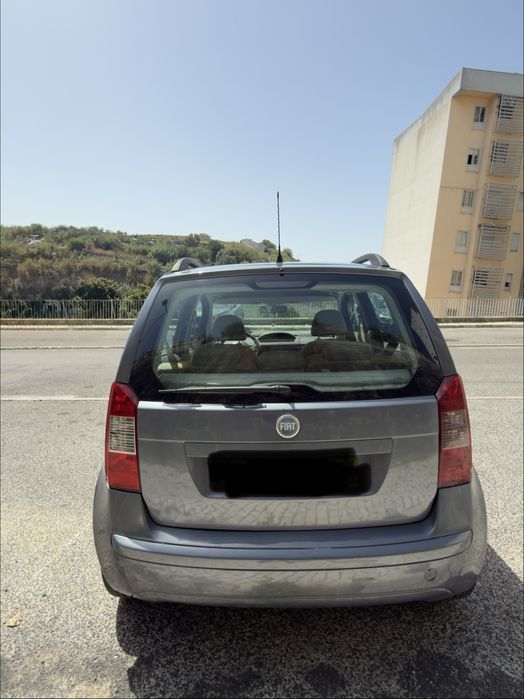Fiat Ideia 1.3 2004 Gasolina