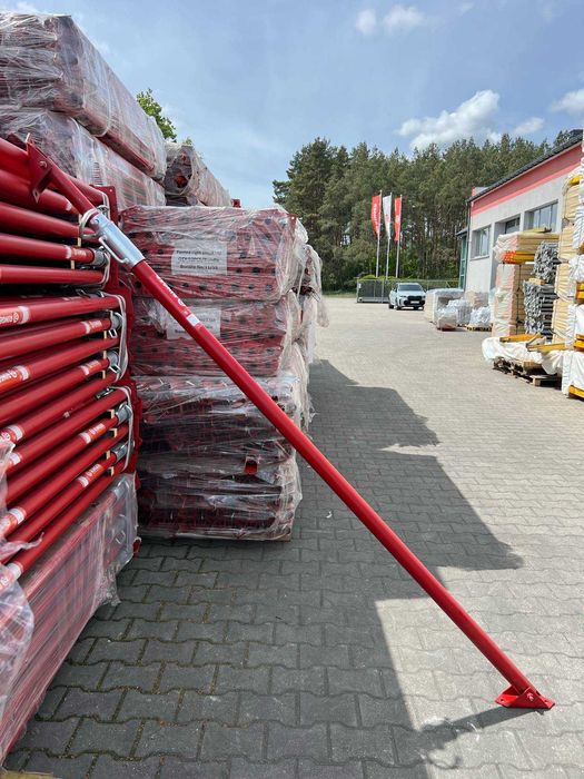 Podpora pionująca do ścian ścienna 1,8-3m wypora szalunkowa szalowanie