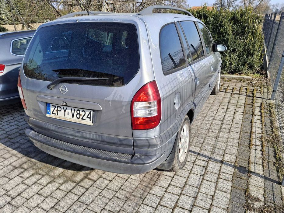 Opel Zafira A 2.0 DTI