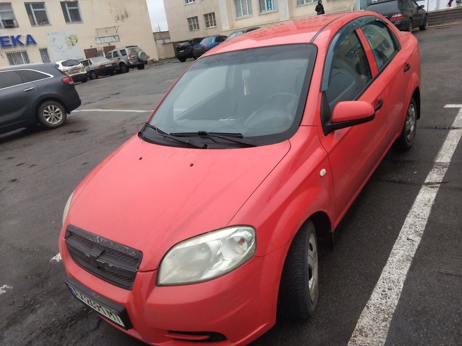 Продам шевроле авео