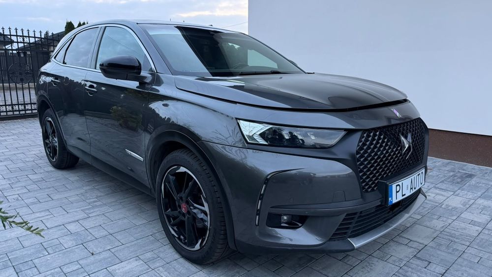 DS7  CROSSBACK 2019/1.6B/185KM/Automat/Rej.PL/Faktura