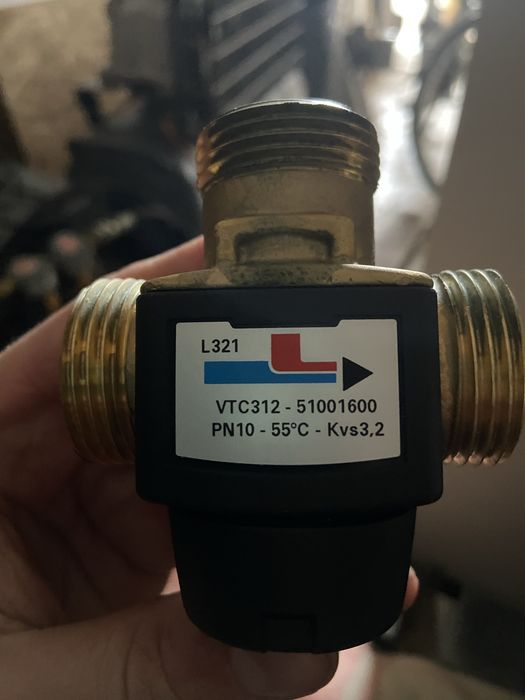 ESBE VTC312 трьохходовий змішувальний