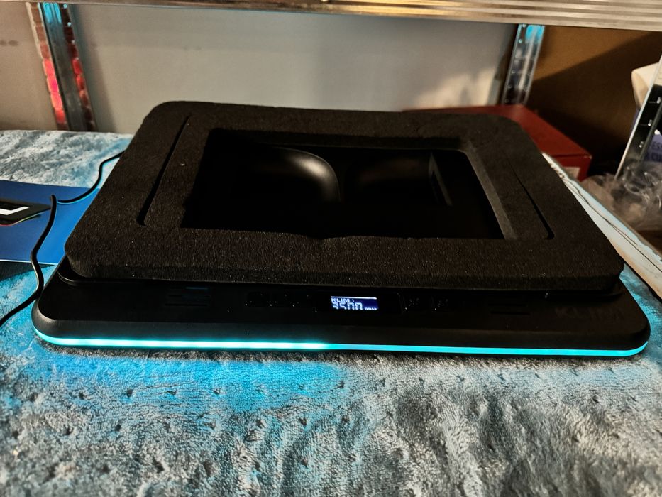 Охолоджувач для ноутбука KLIM TurboFrost RGB новий