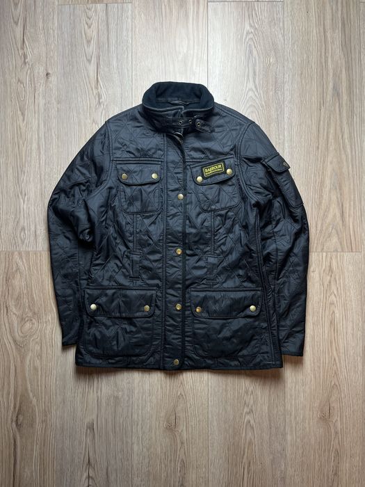 Barbour Quilted Hunting Field Kurtka Szwedka Casuals