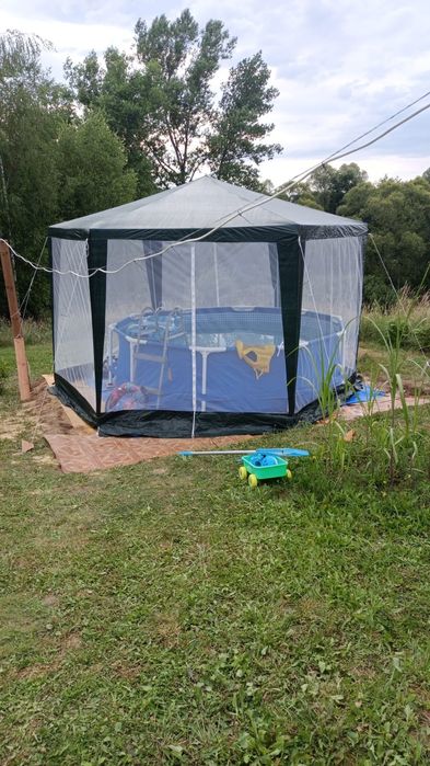 Basen 3m srednica wraz z namiotem