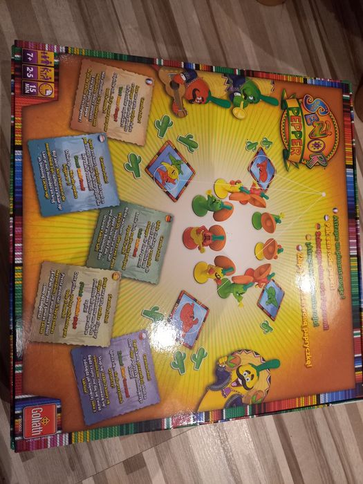 Gra planszowa senor pepper