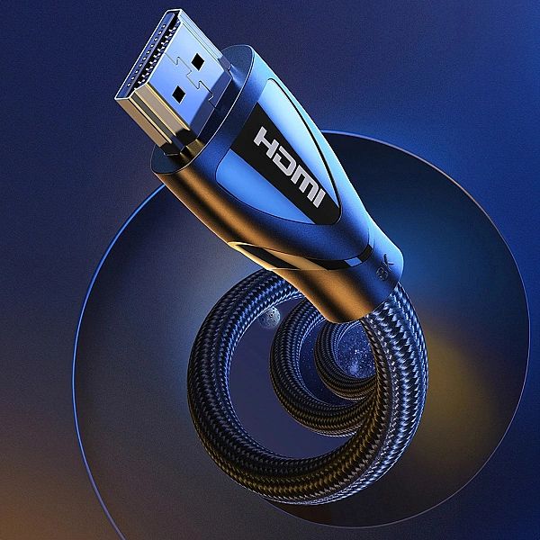 Kabel Ugreen HD140, 80401 HDMI 2.1 / HDMI 2.1/1m - czarny