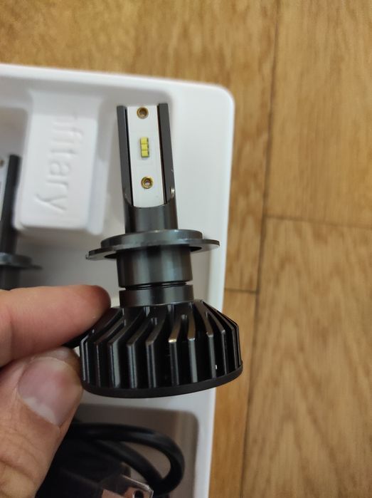 Lâmpada led h1 h4 h7 h8 h11 h15 ZES canbus