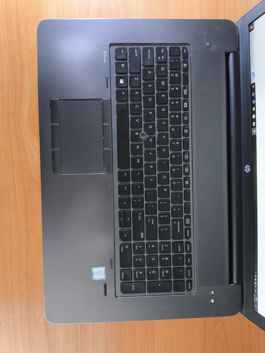 HP Zbook 17 G3 повністю робочий