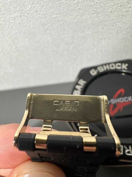 Новий Оригінал Casio G-SHOCK GA-710GB-1AER. Золотий з чорним Касіо