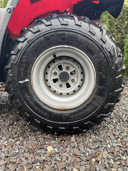 Квадроцикл  Honda trx400куб 4x4